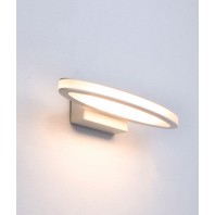 CLA-City Athens: LED Interior Surface Mounted Wall Light-Matt White